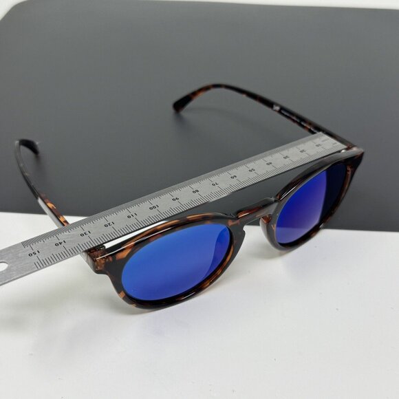 Sunski Dipsea Sunglasses, Tortoise Frame, Polarized Mirror Blue Lens main image 11